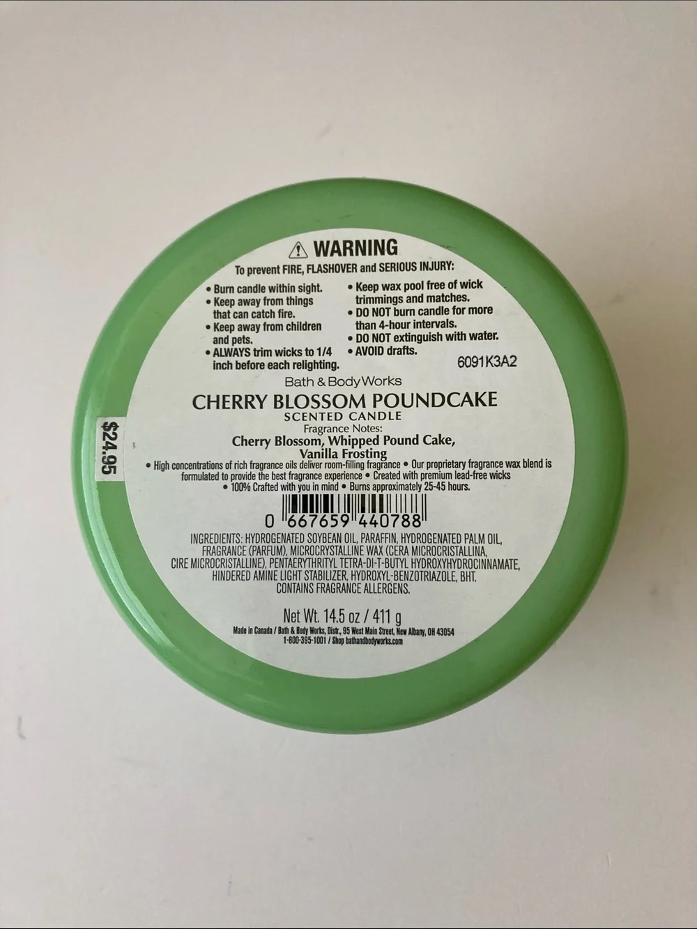 N/A oz 14 wicks